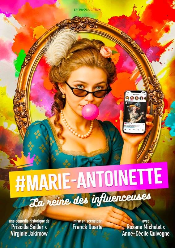 #Marie-Antoinette, la reine des influenceuses