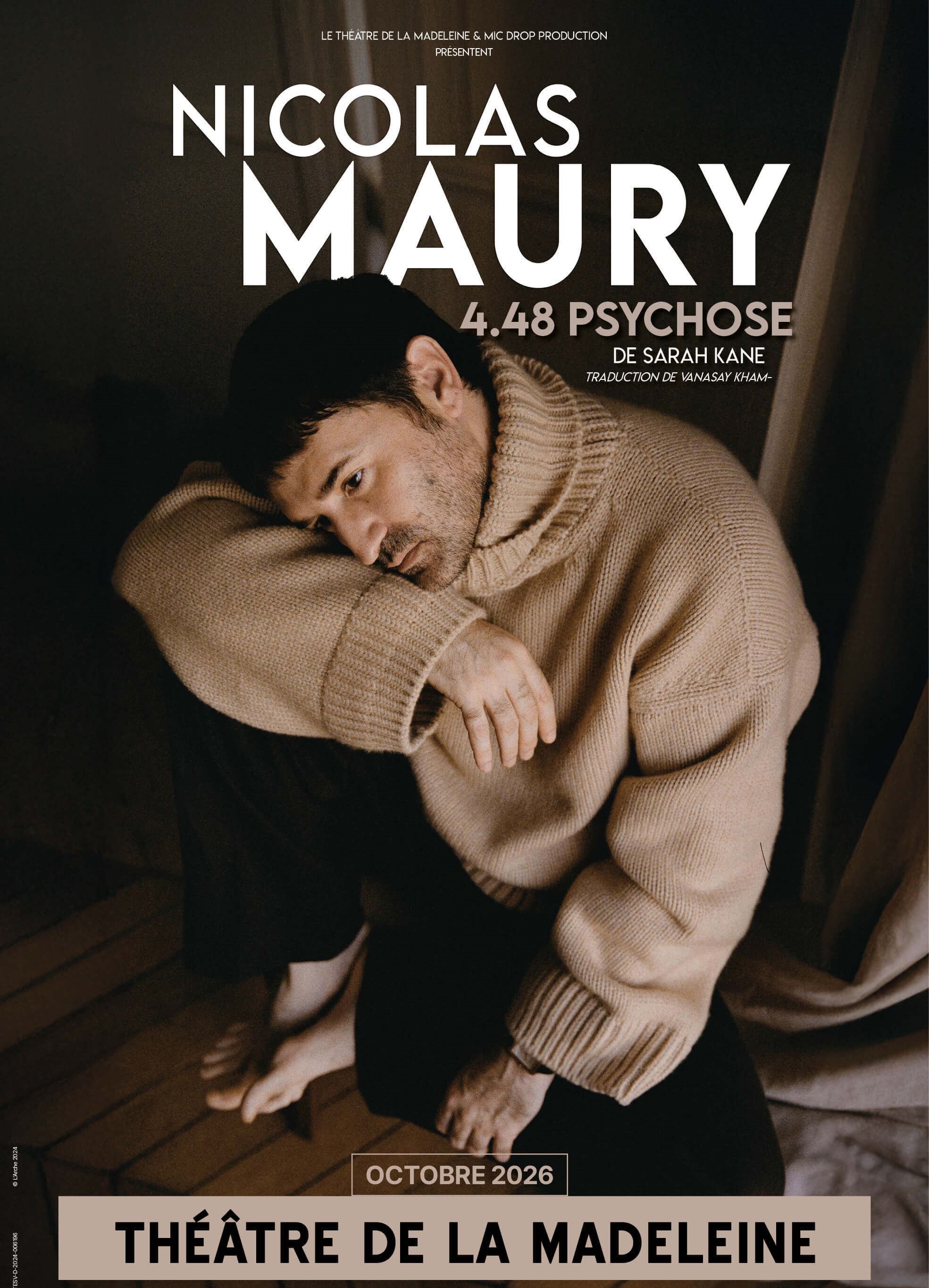 Nicolas Maury - 4.48 Psychose de Sarah Kane