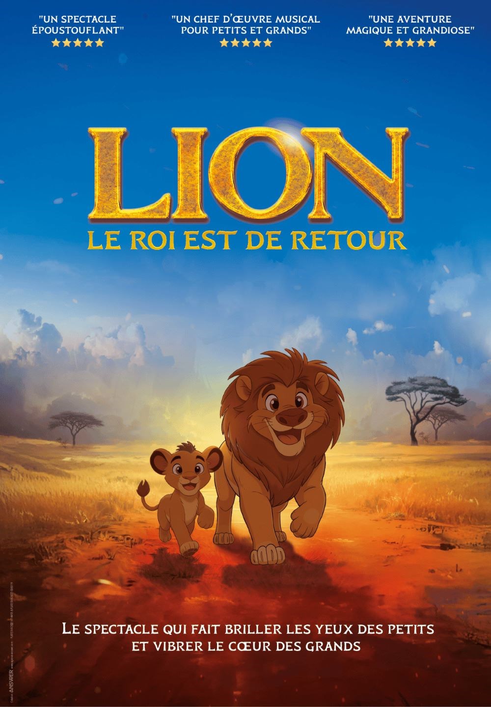 Lion, le roi est de retour
