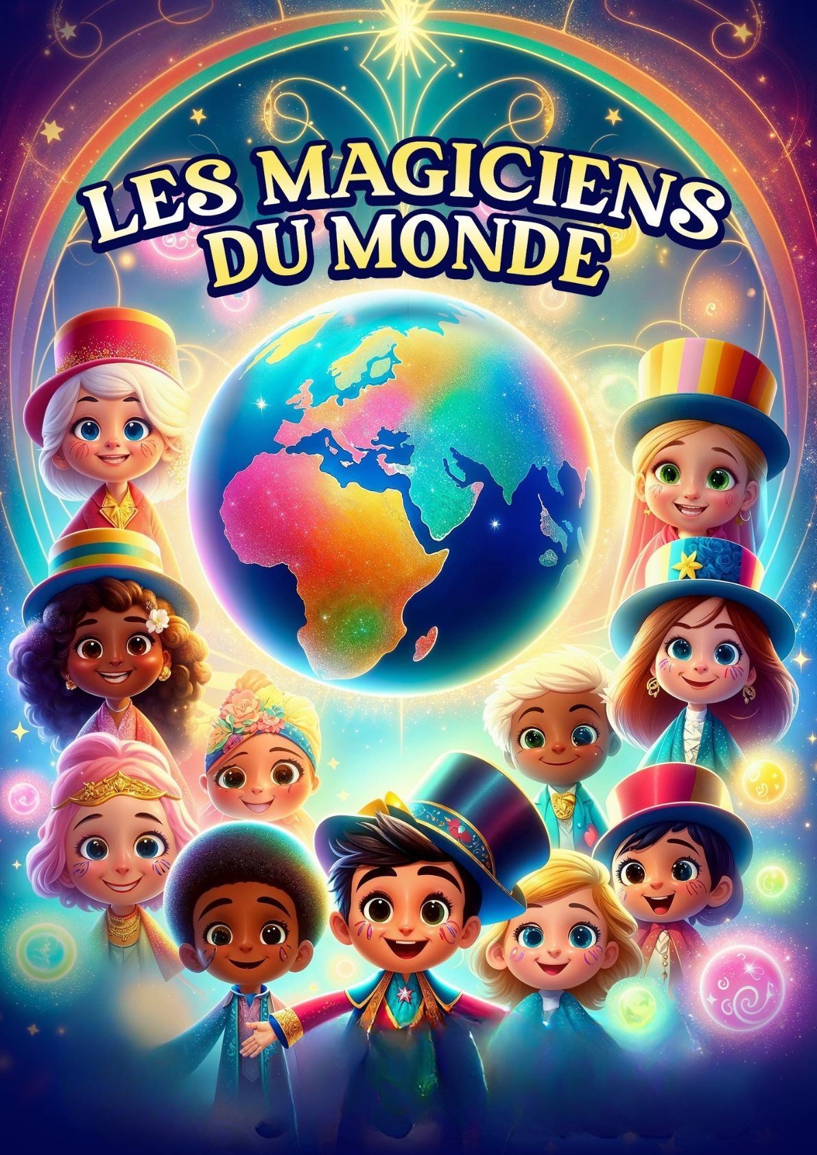 Les magiciens du monde