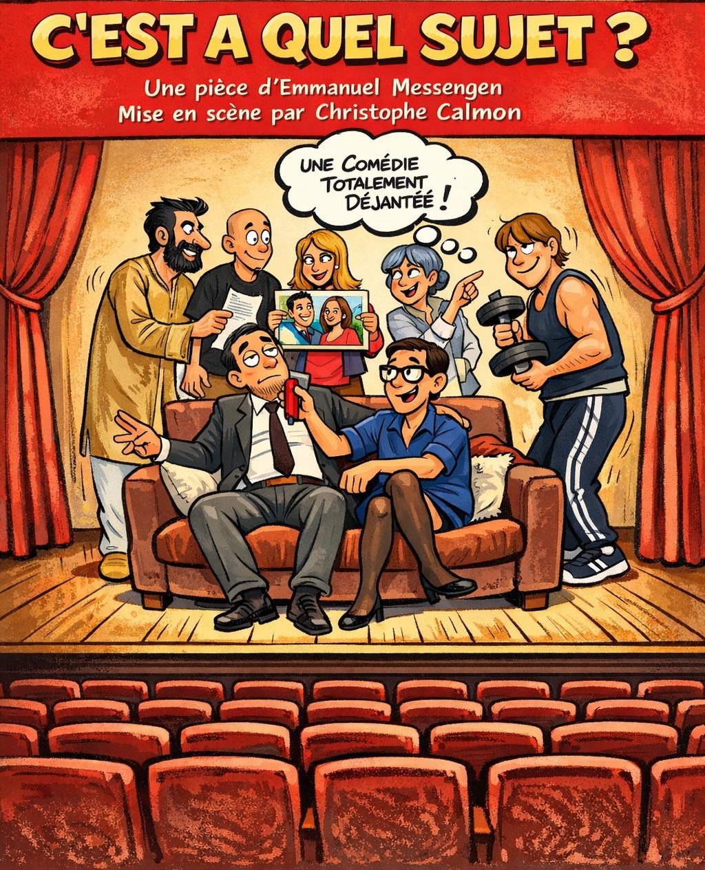 C'est à quel sujet ?