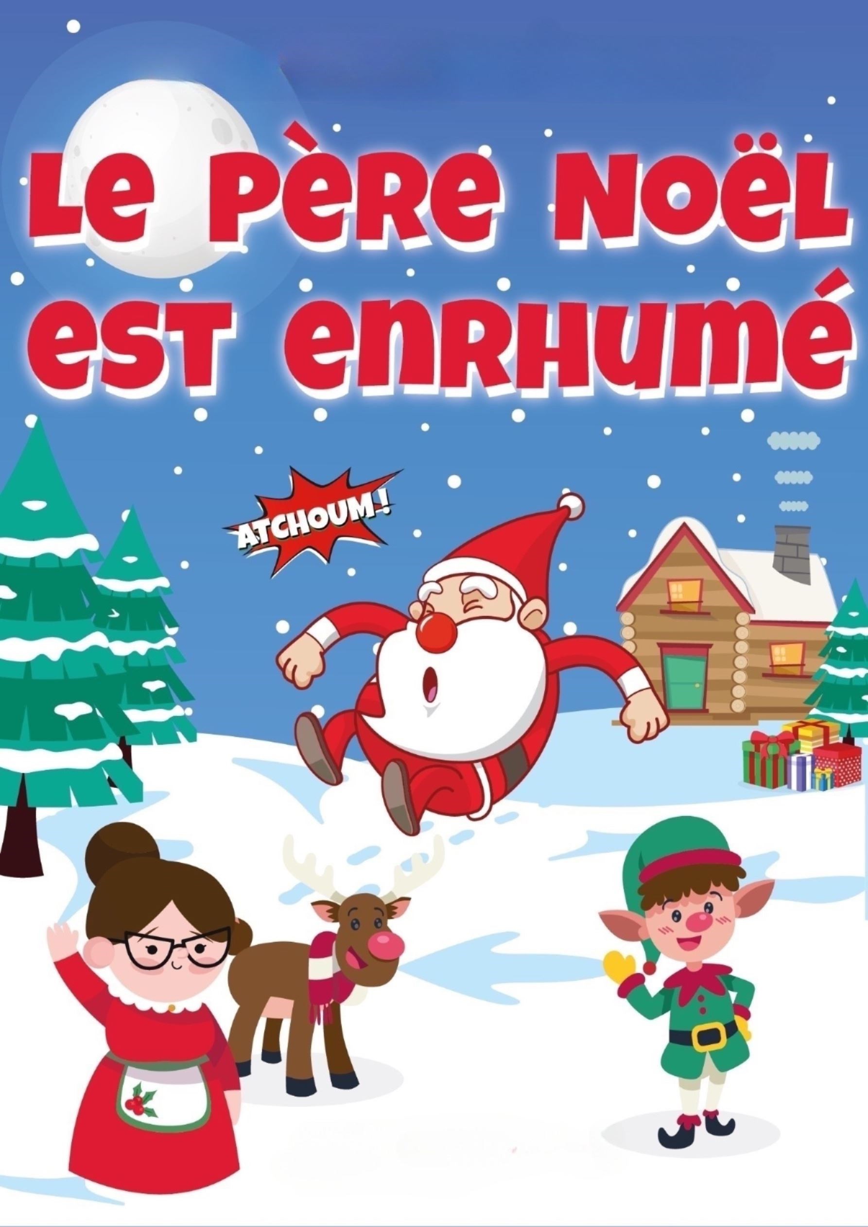 Le Père Noël est enrhumé