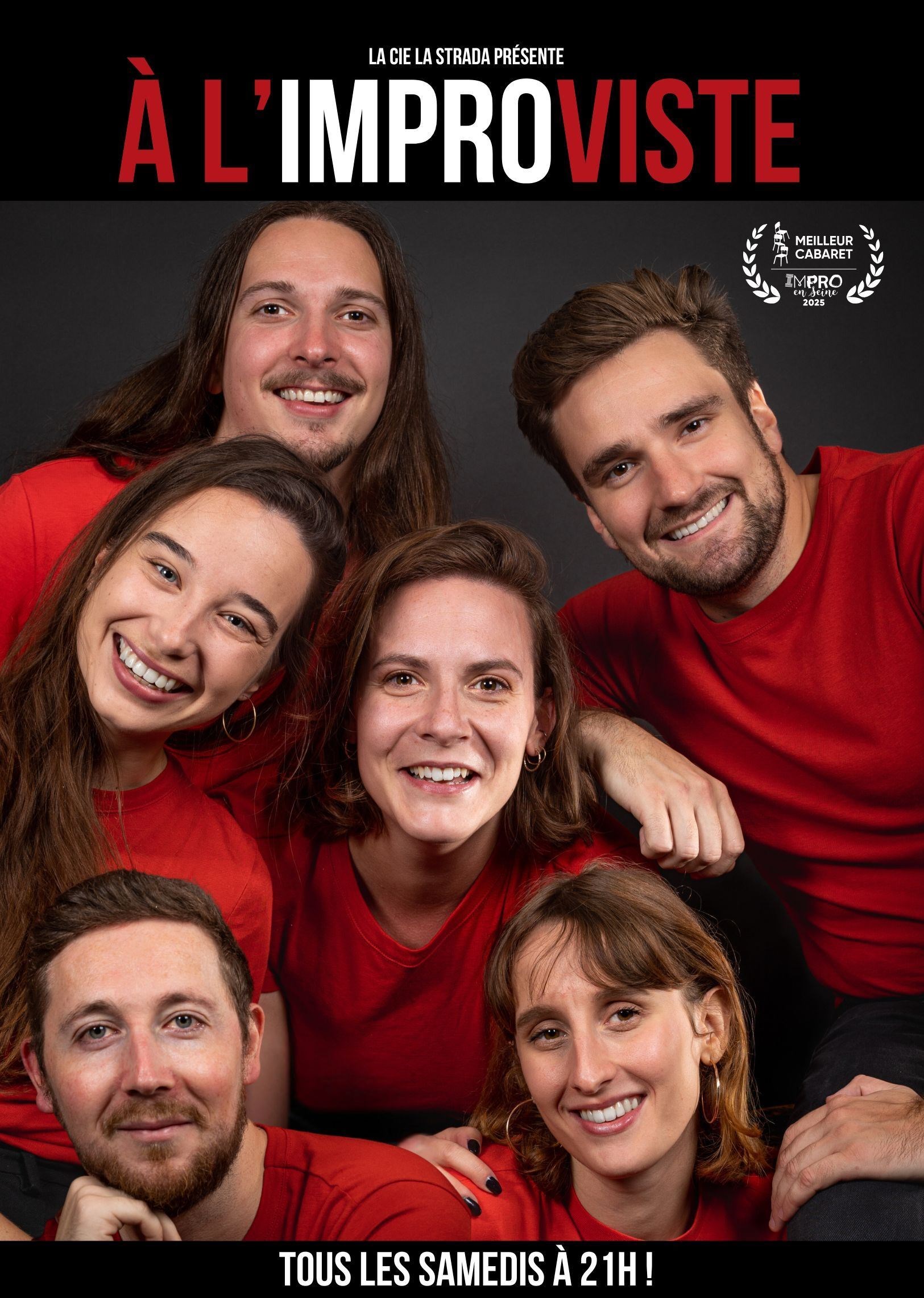 À l'improviste : Cabaret Impro Show !