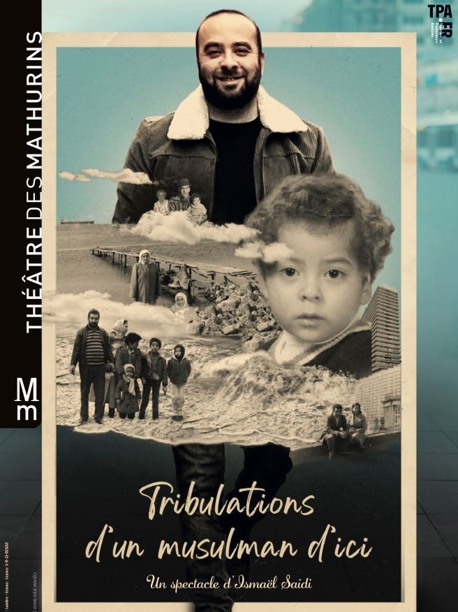 Ismaël Saïdi dans Tribulations d'un musulman d'ici