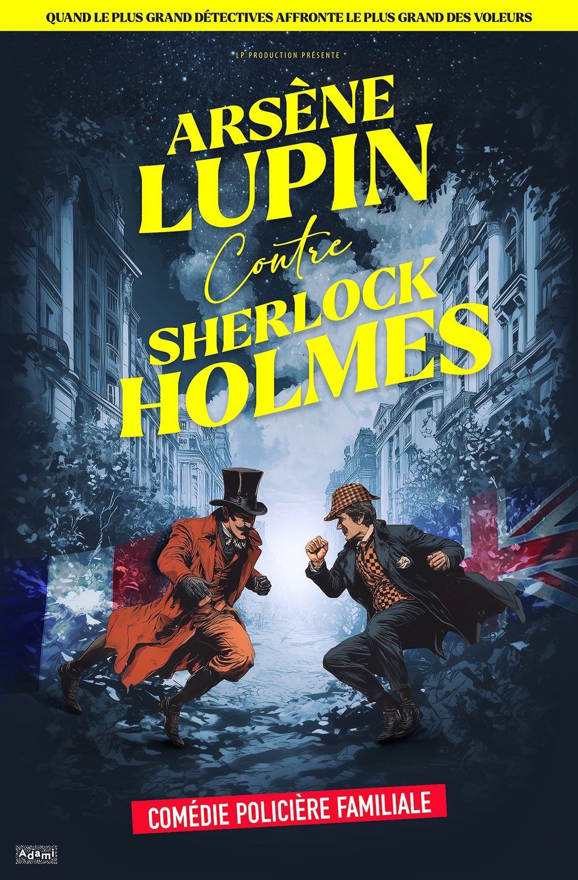 Arsène Lupin contre Sherlock Holmes