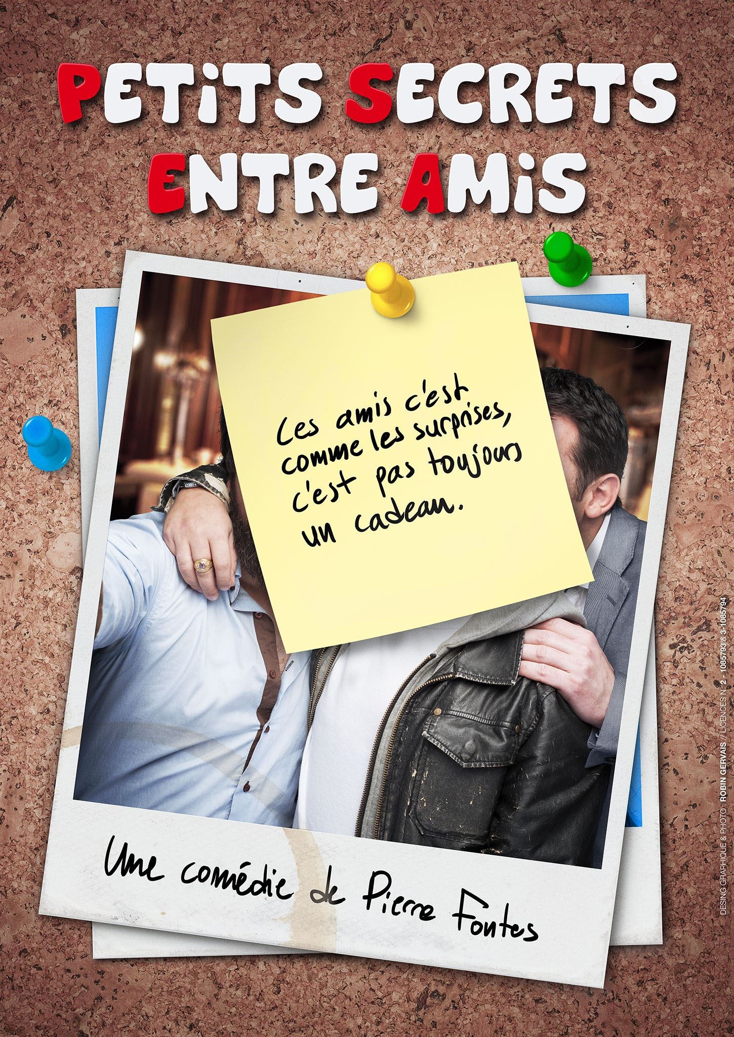 Petits secrets entre amis