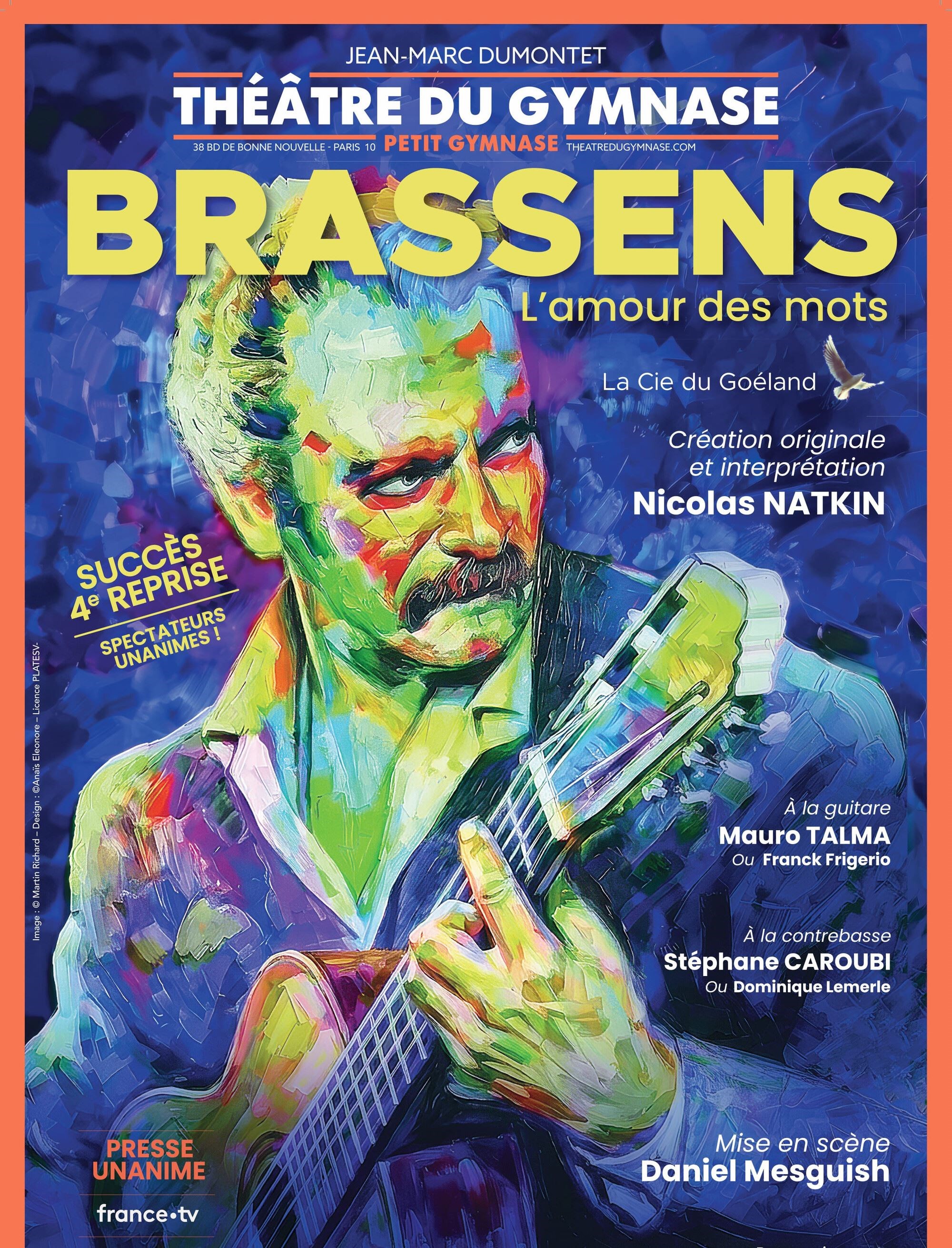 Brassens, l'amour des mots