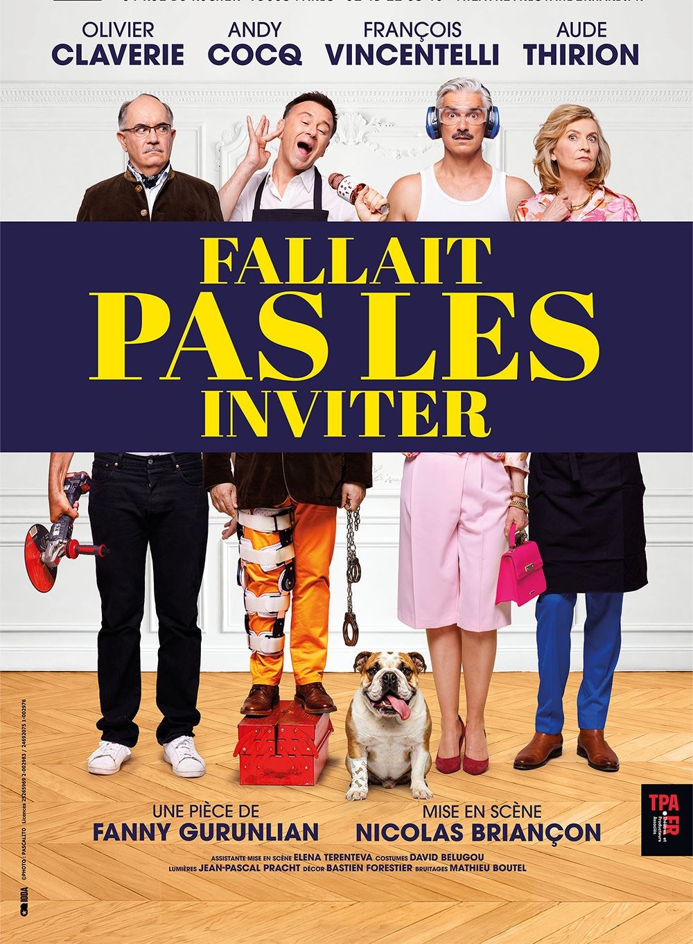 Fallait pas les inviter