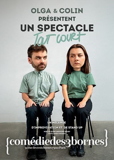 Olga et Colin dans Un spectacle tout court