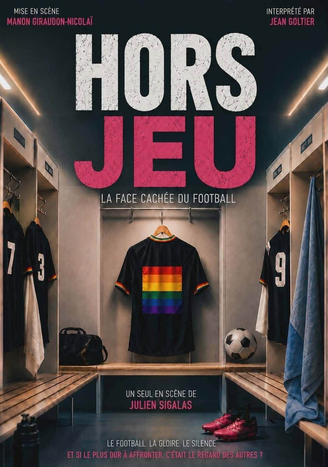 Hors-jeu, la face cachée du football