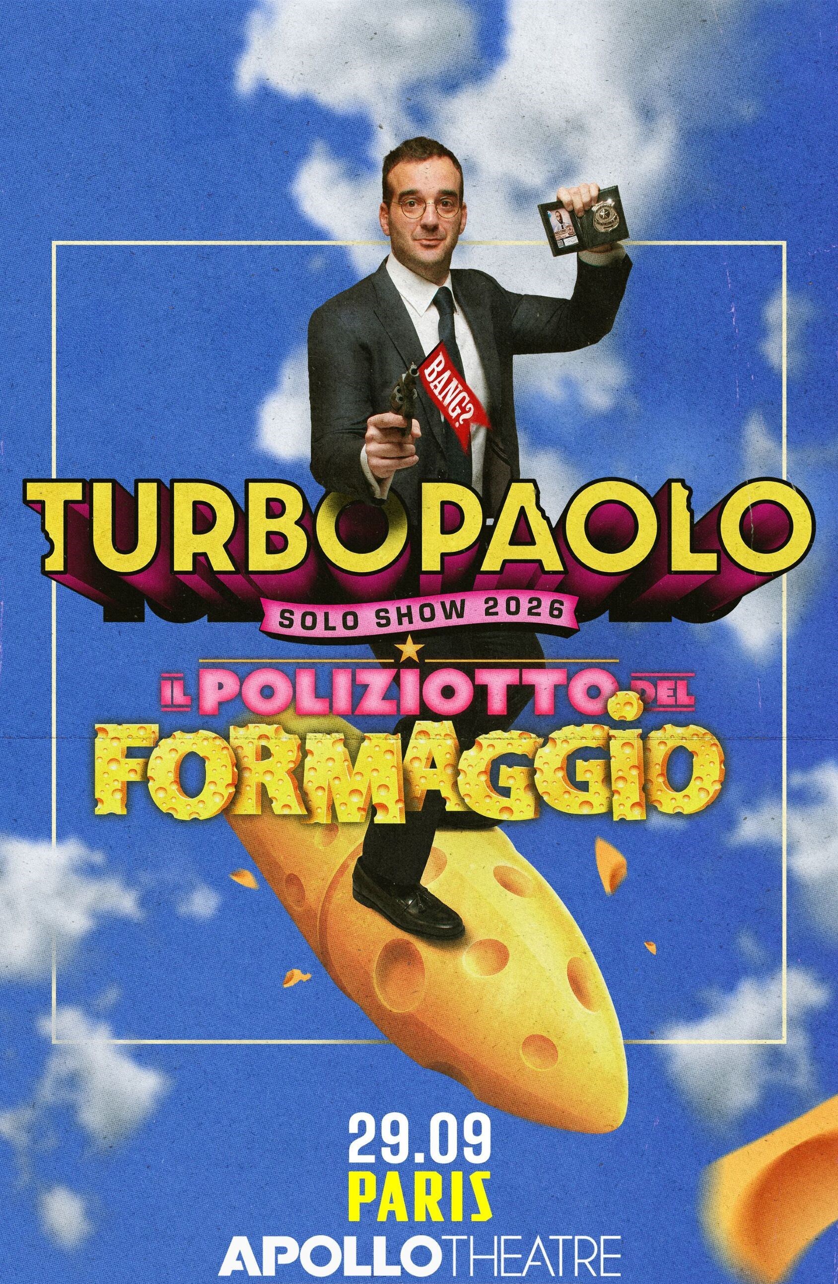 Turbopaolo dans Il poliziotto del formaggio