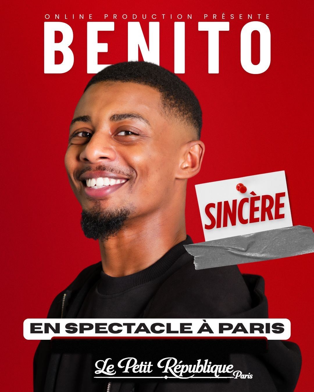 Benito dans Sincère
