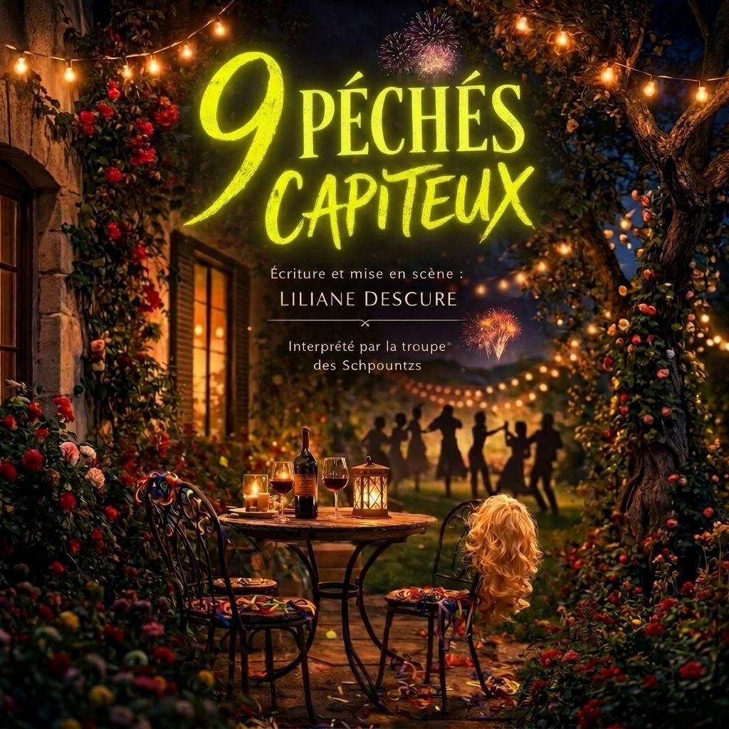 9 péchés capiteux