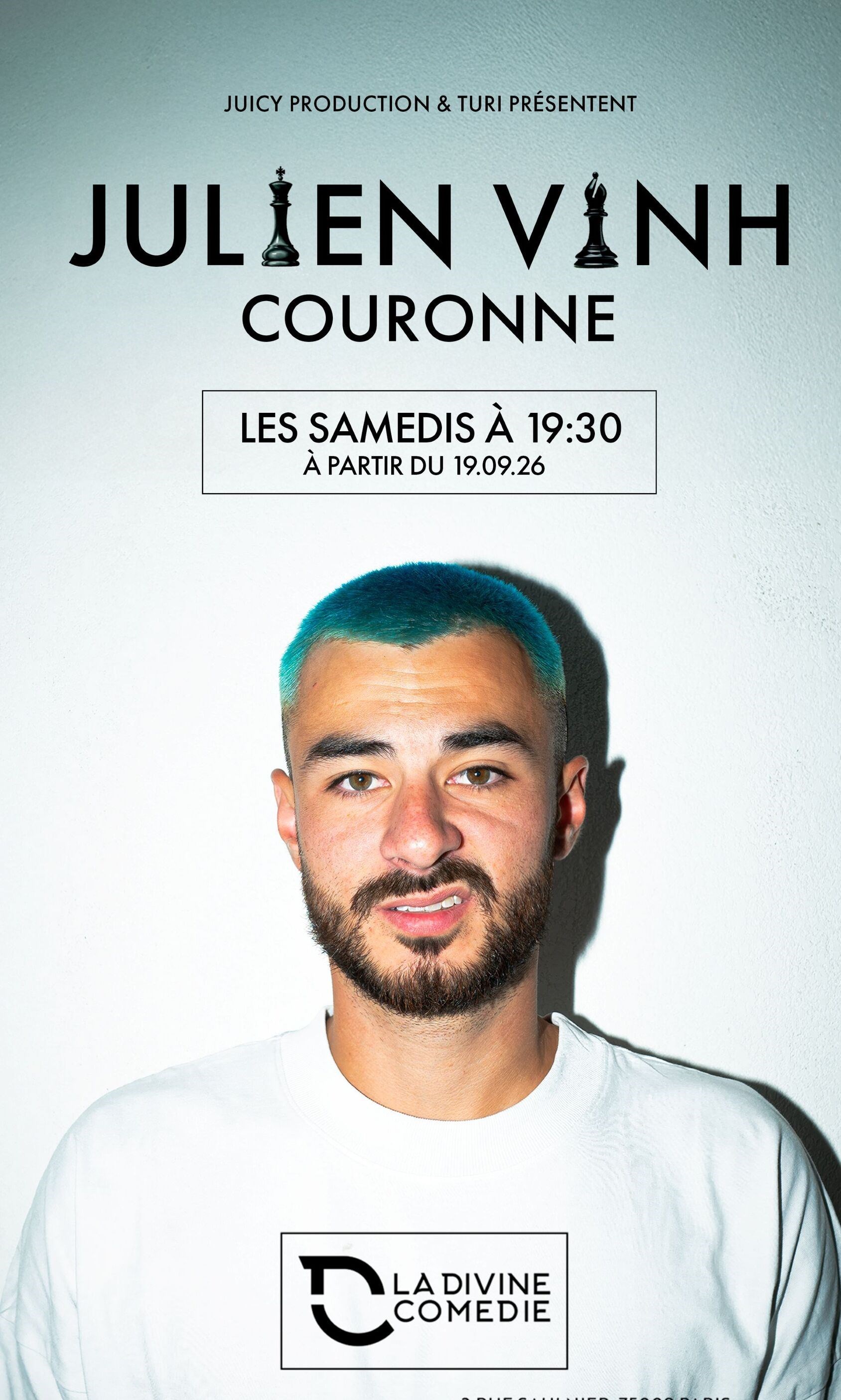 Julien Vinh dans Couronne