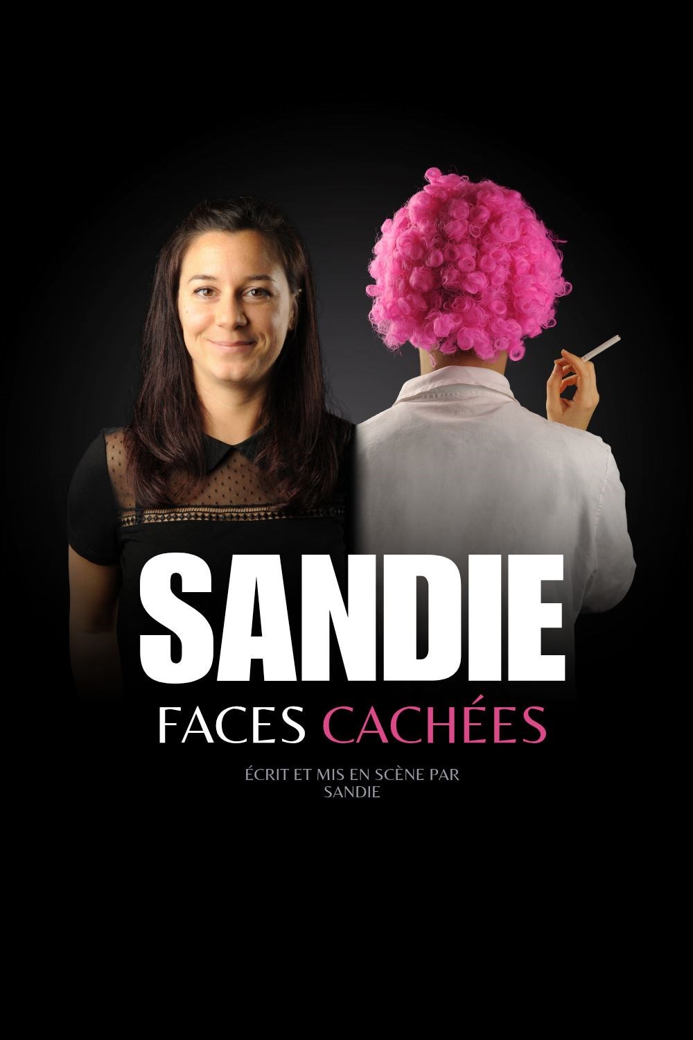 Sandie dans Faces cachées
