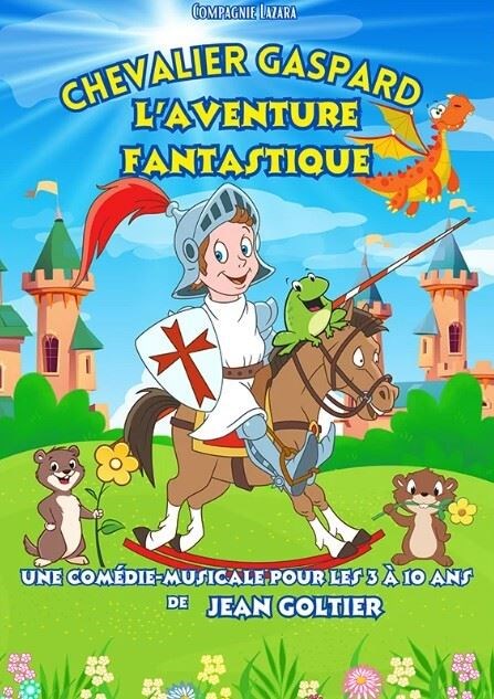 Chevalier Gaspard, l'aventure fantastique