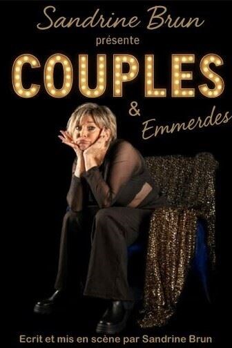 Sandrine Brun dans Couples & Emmerdes