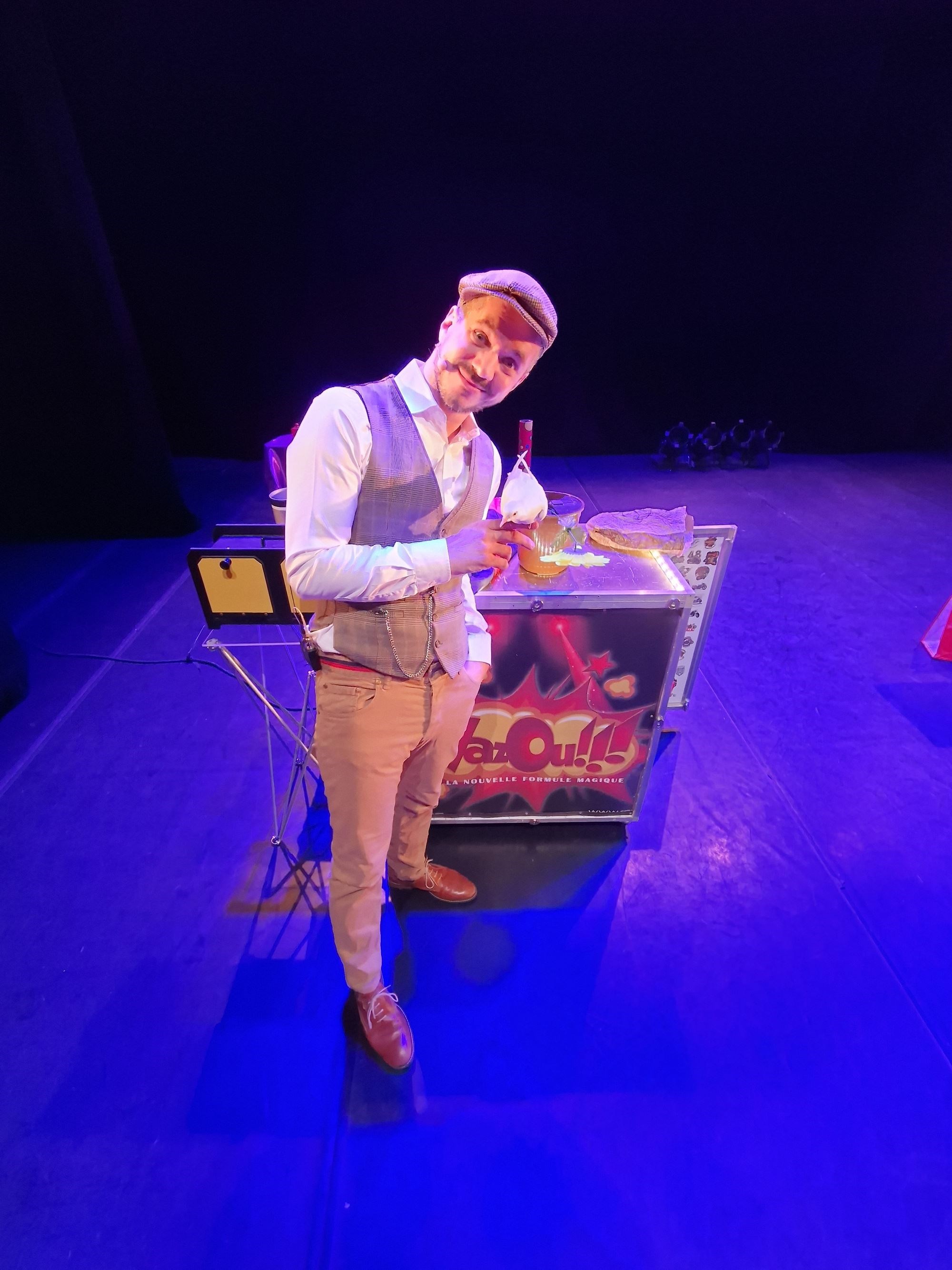 Romain Villoteau dans Wazou !!