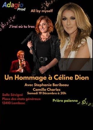 Hommage à Céline Dion