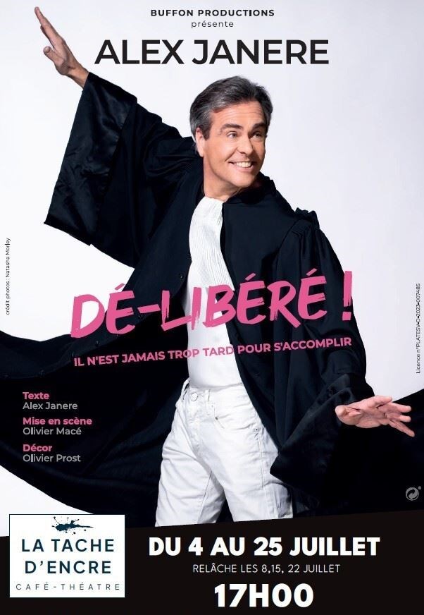 Alex Janere dans Dé-Libéré