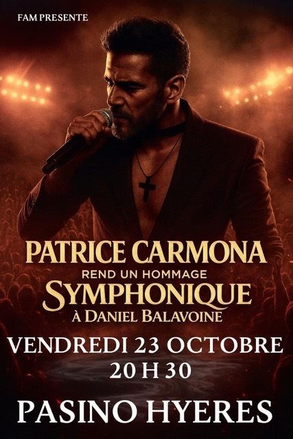 Patrice Carmona : Hommage symphonique à Daniel Balavoine