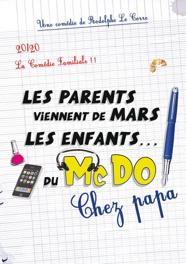 Les parents viennent de Mars, les enfants du McDo