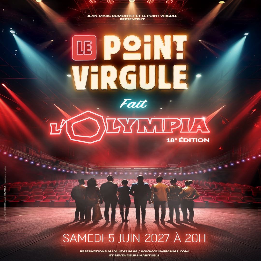 Le Point Virgule fait L'Olympia - 18ème édition
