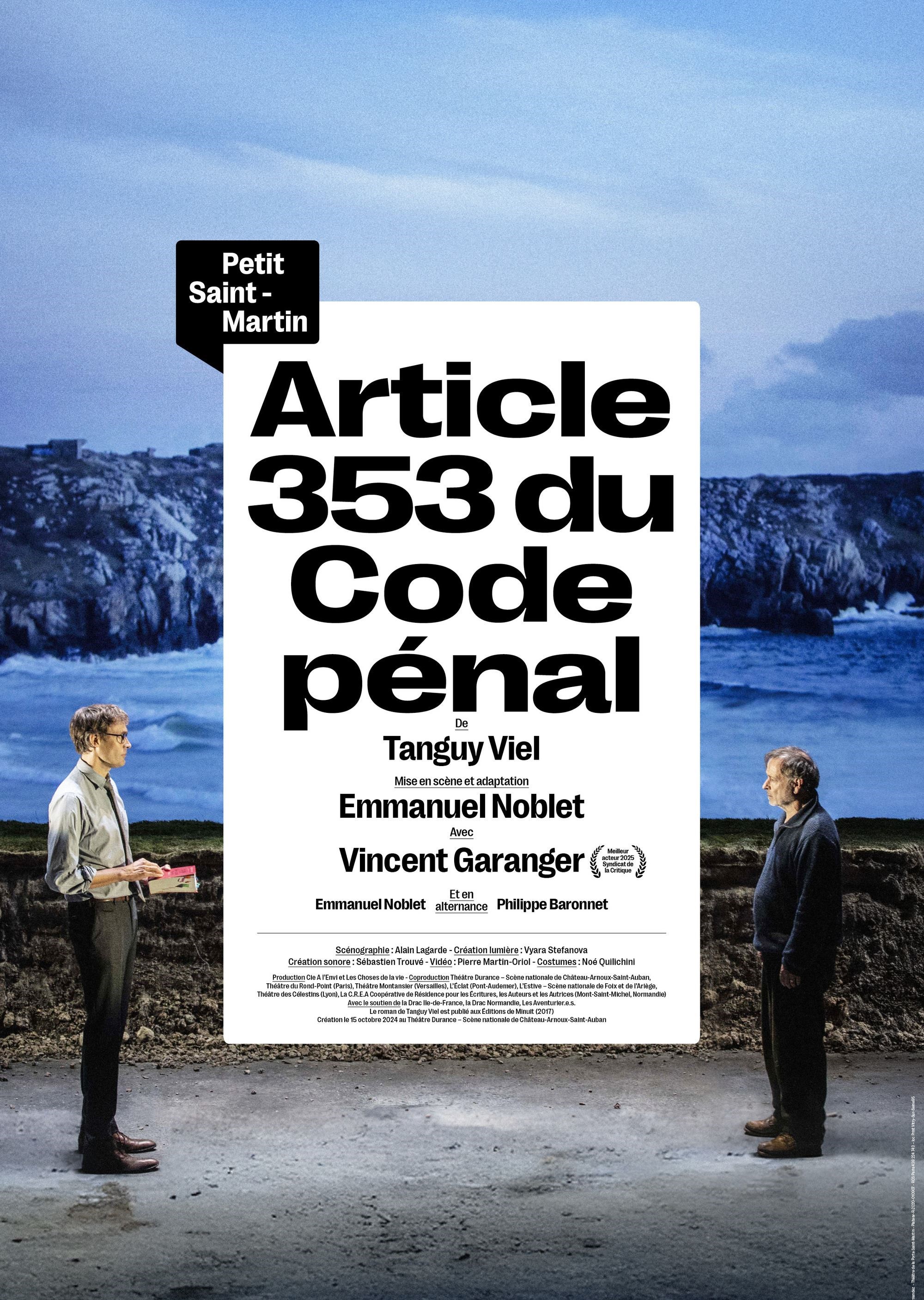Article 353 du code pénal