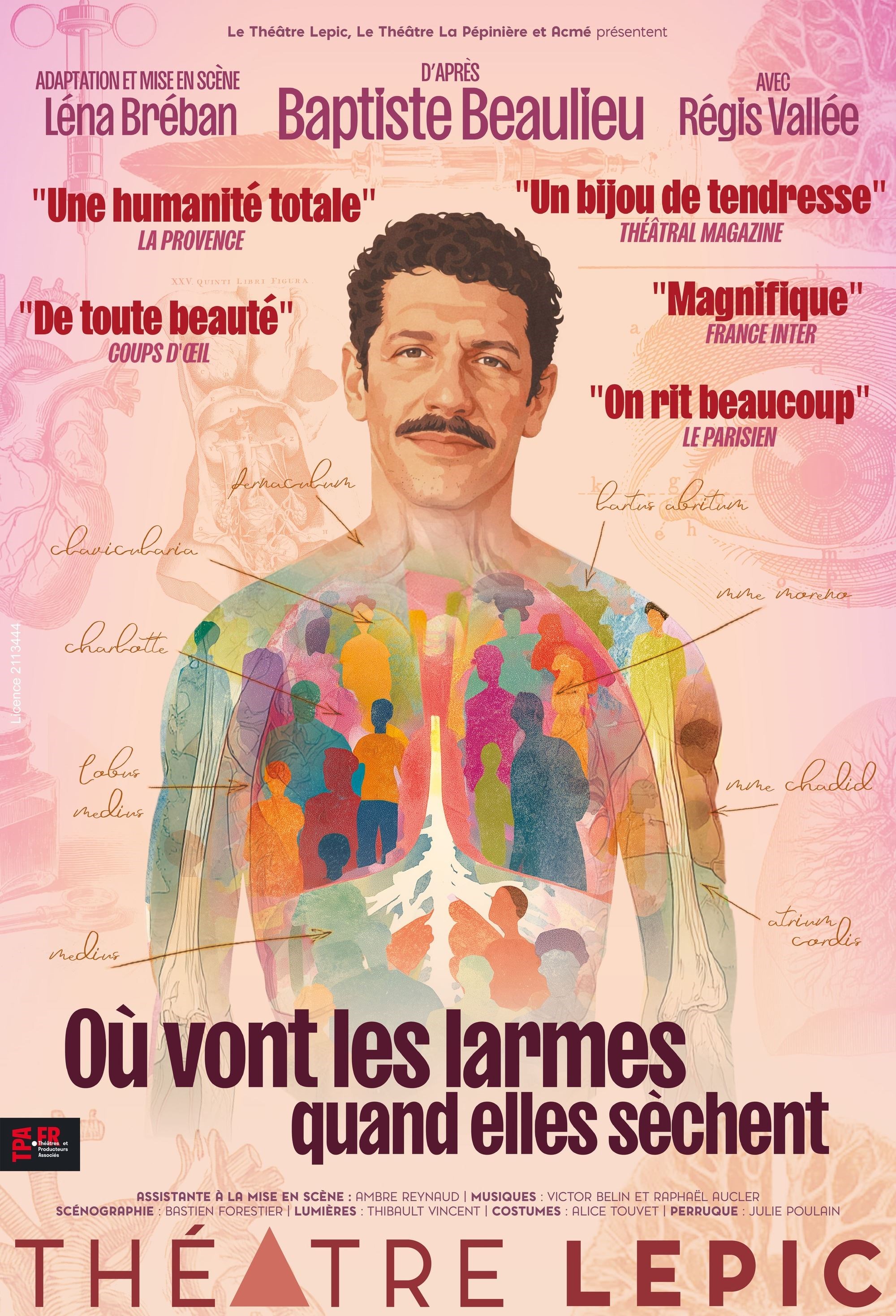 Où vont les larmes quand elles sèchent
