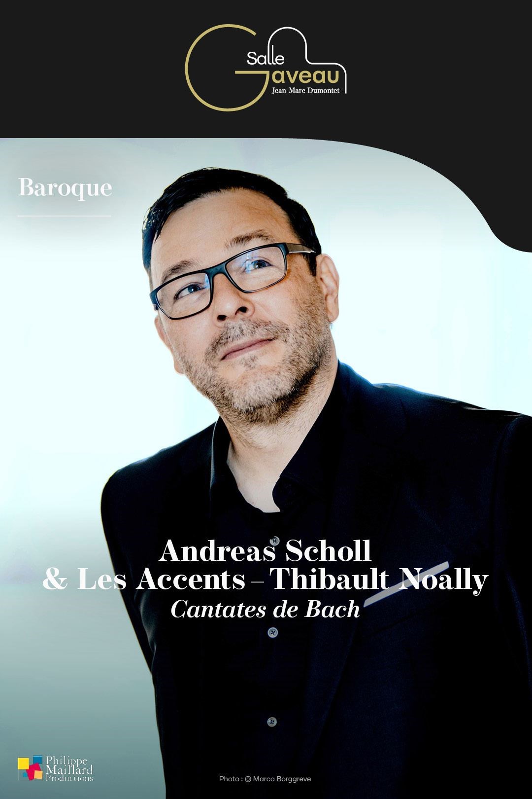Andreas Scholl, contre-ténor