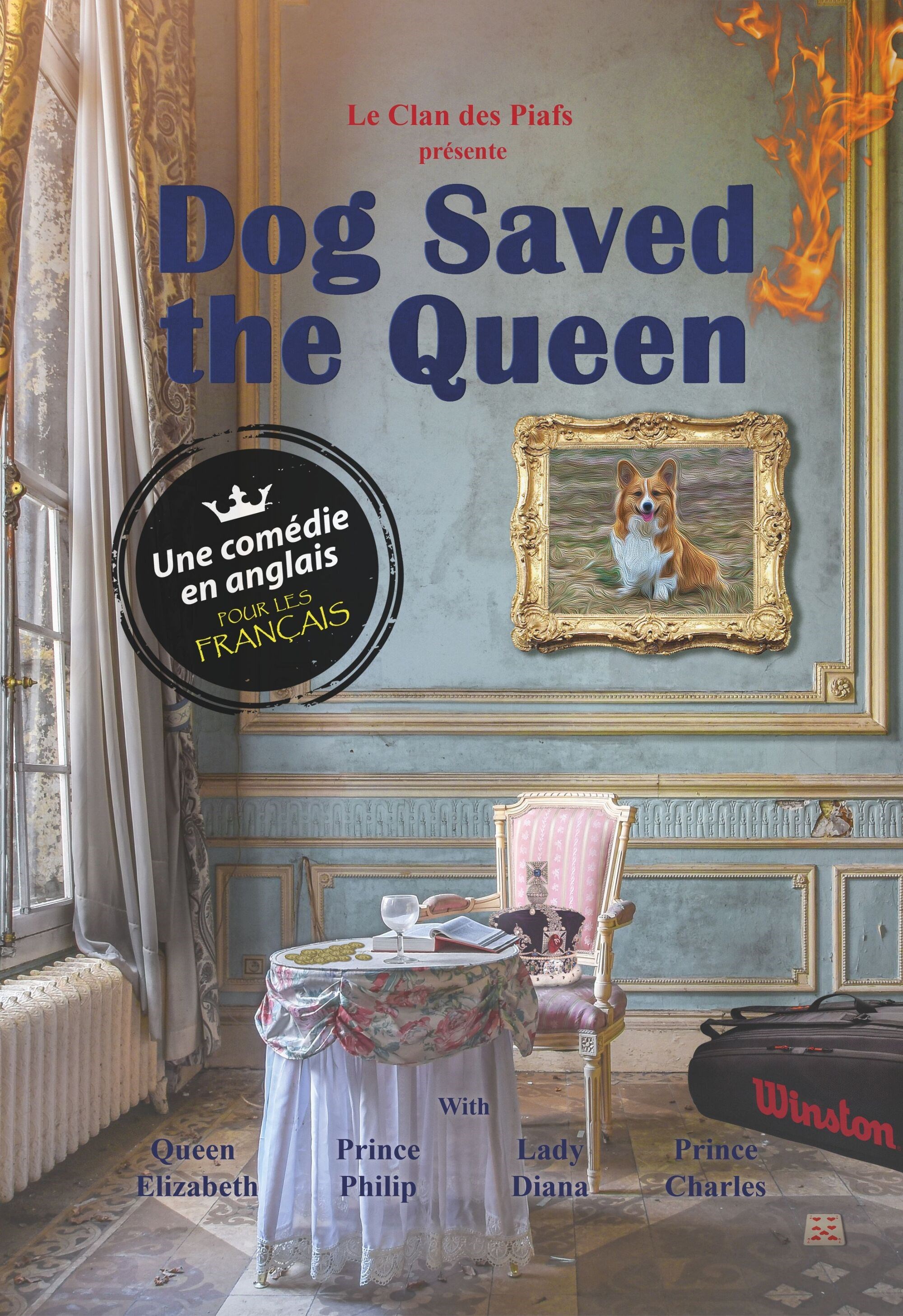 Dog Saved the Queen