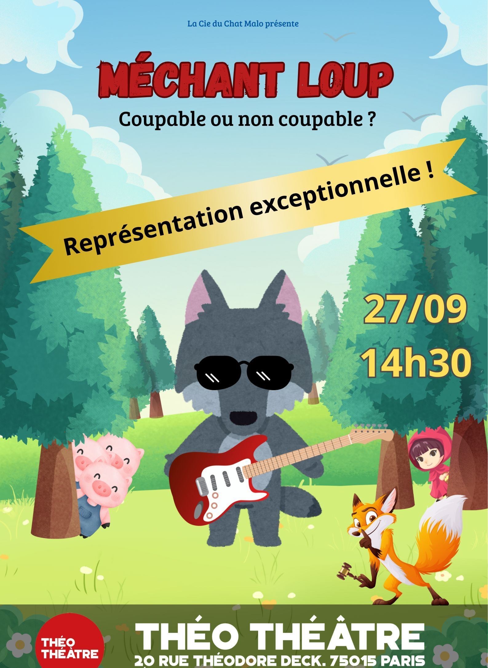 Méchant loup