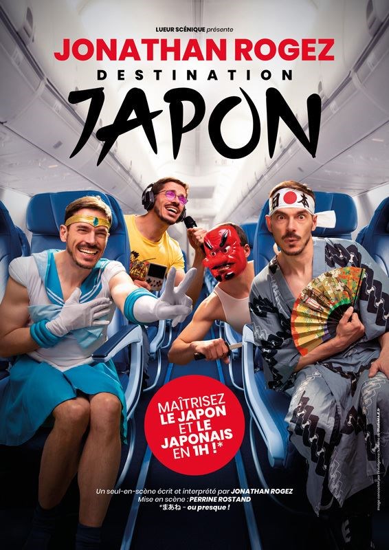 Jonathan Rogez dans Destination Japon