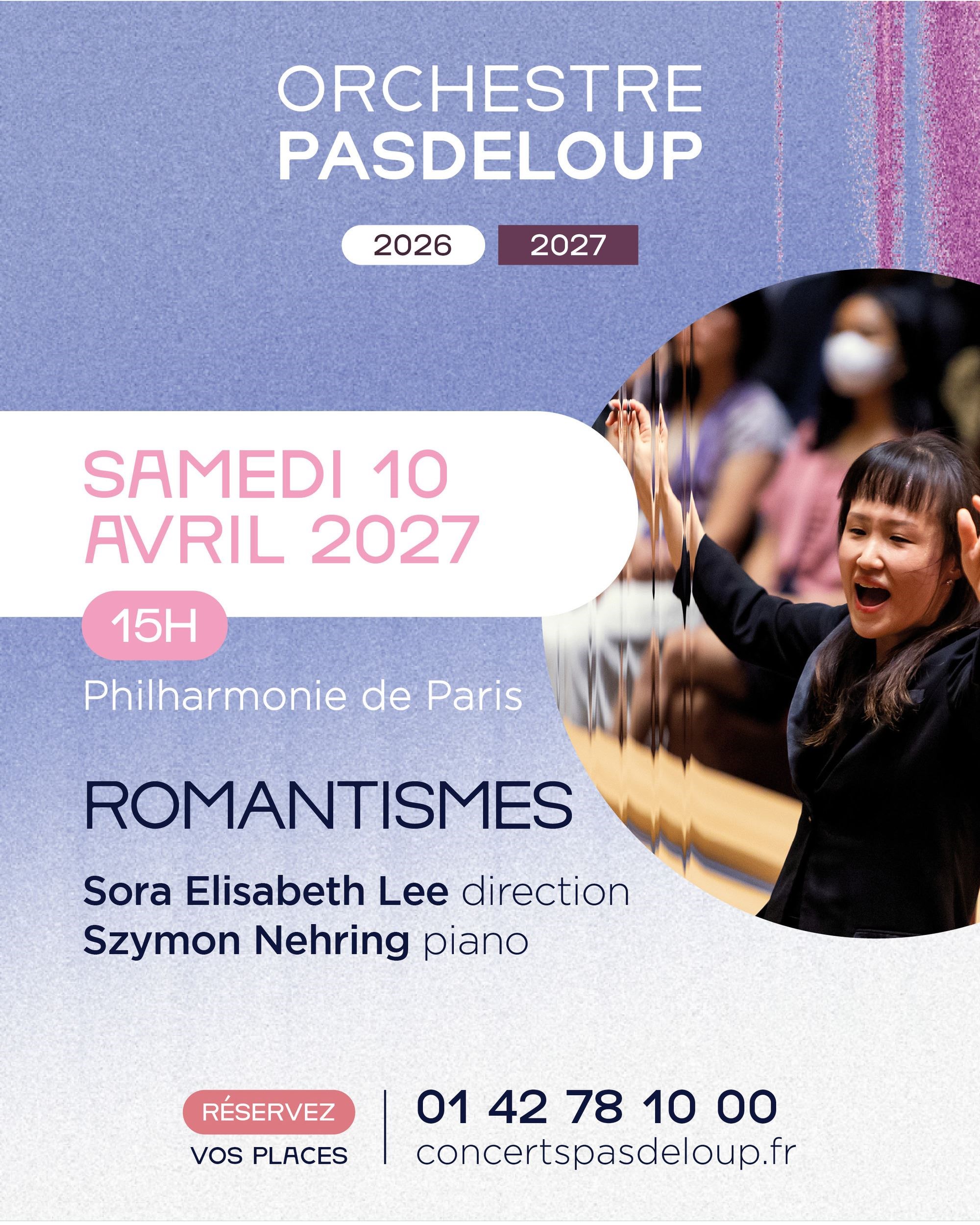 Orchestre Pasdeloup : Romantismes