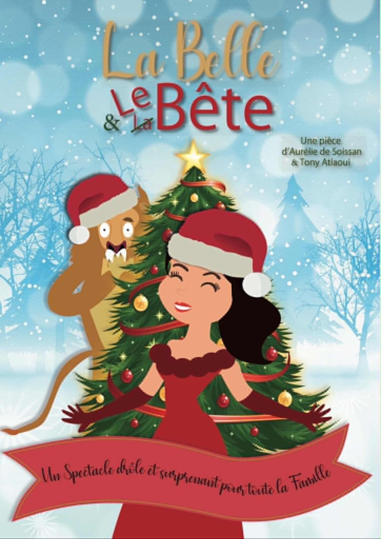 La Belle et le Bête à Noël
