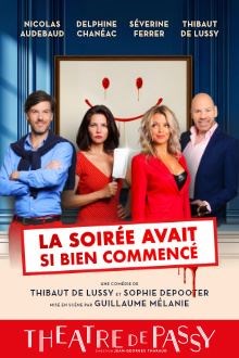 La soirée avait si bien commencé