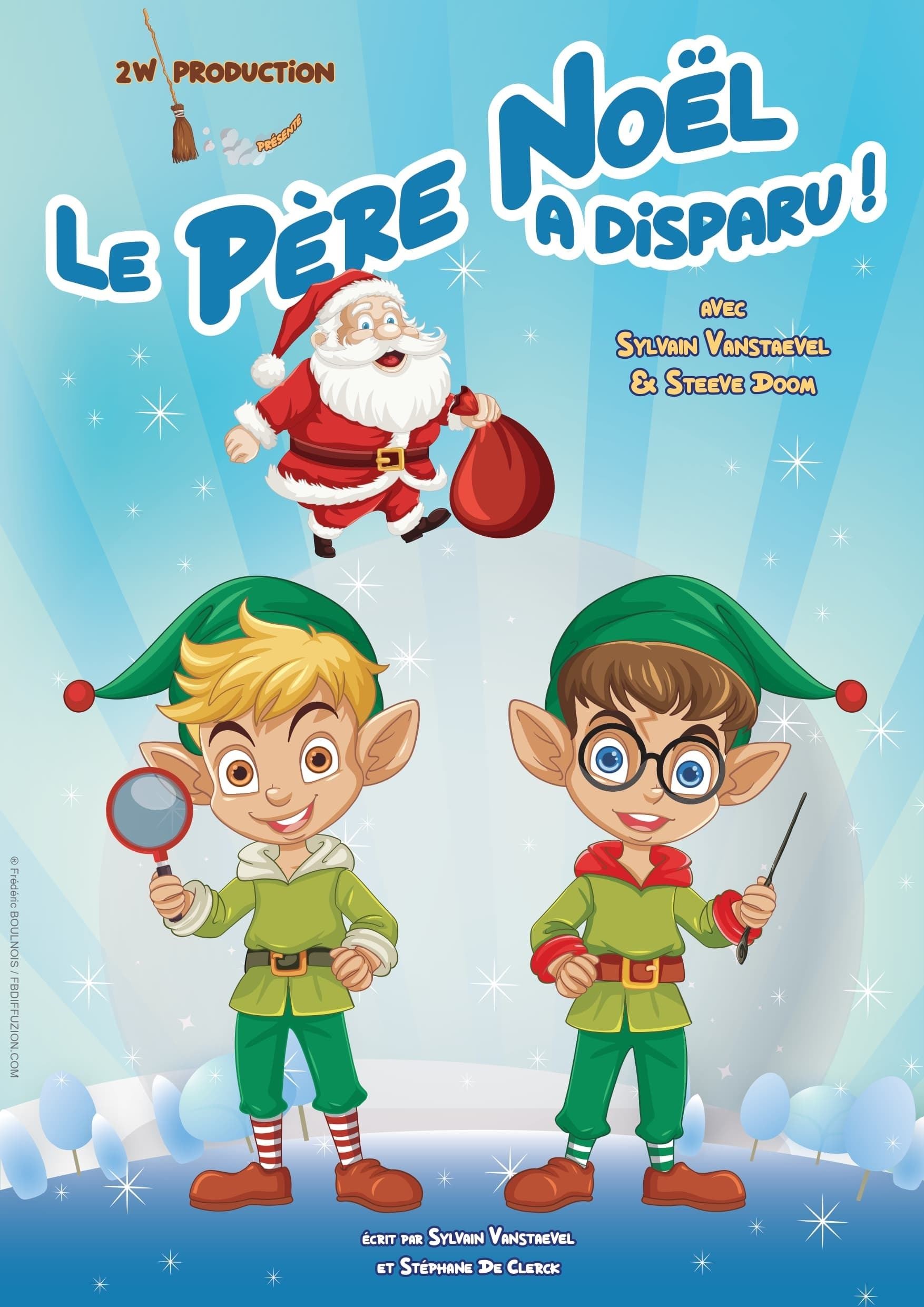 Le Père Noël a disparu
