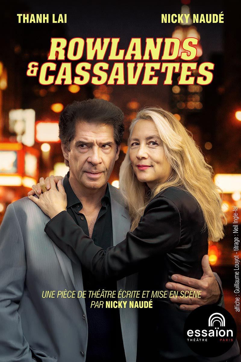 Rowlands et Cassavetes