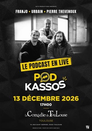 Podkassos : Le podcast en live