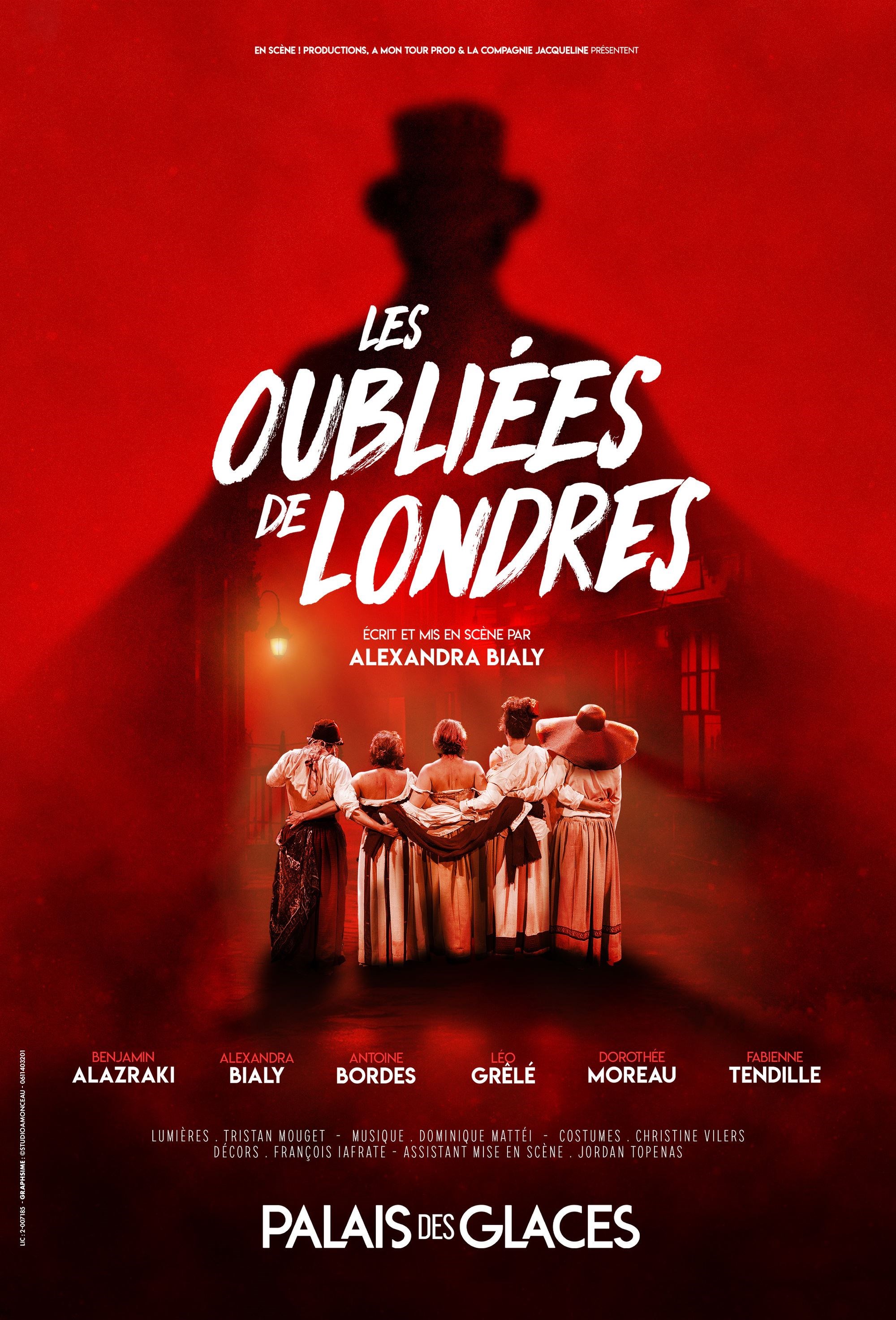 Les oubliées de Londres