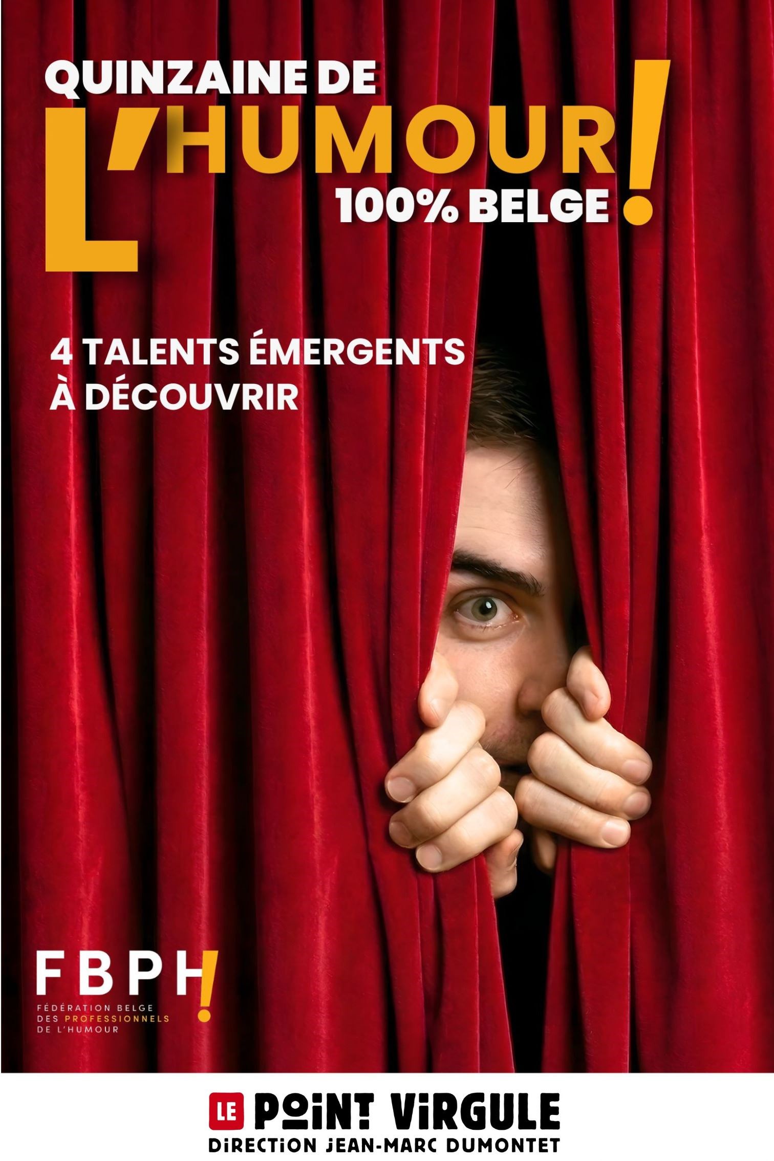 La quinzaine de l'humour 100% belge