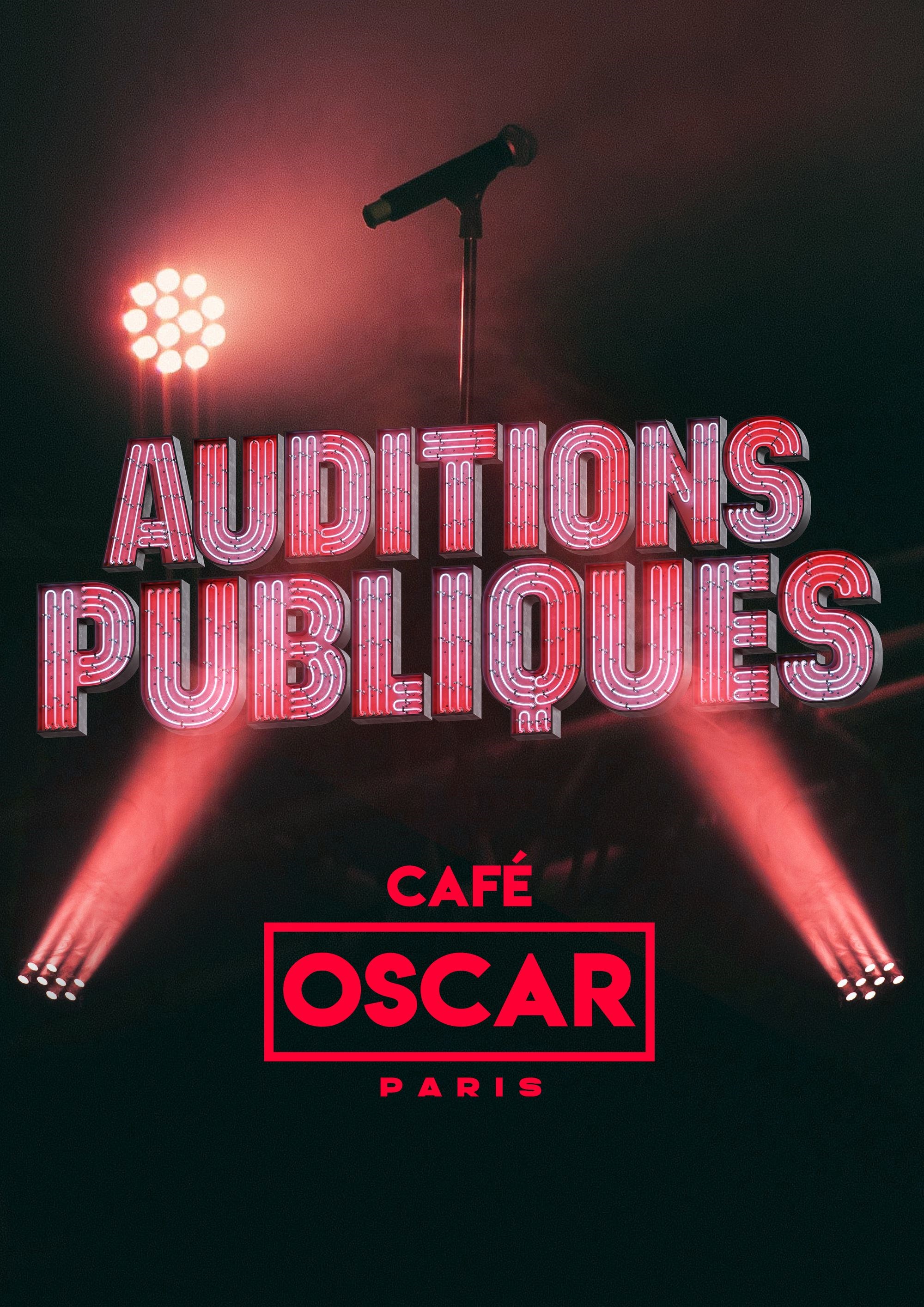 Audition publique du Café Oscar
