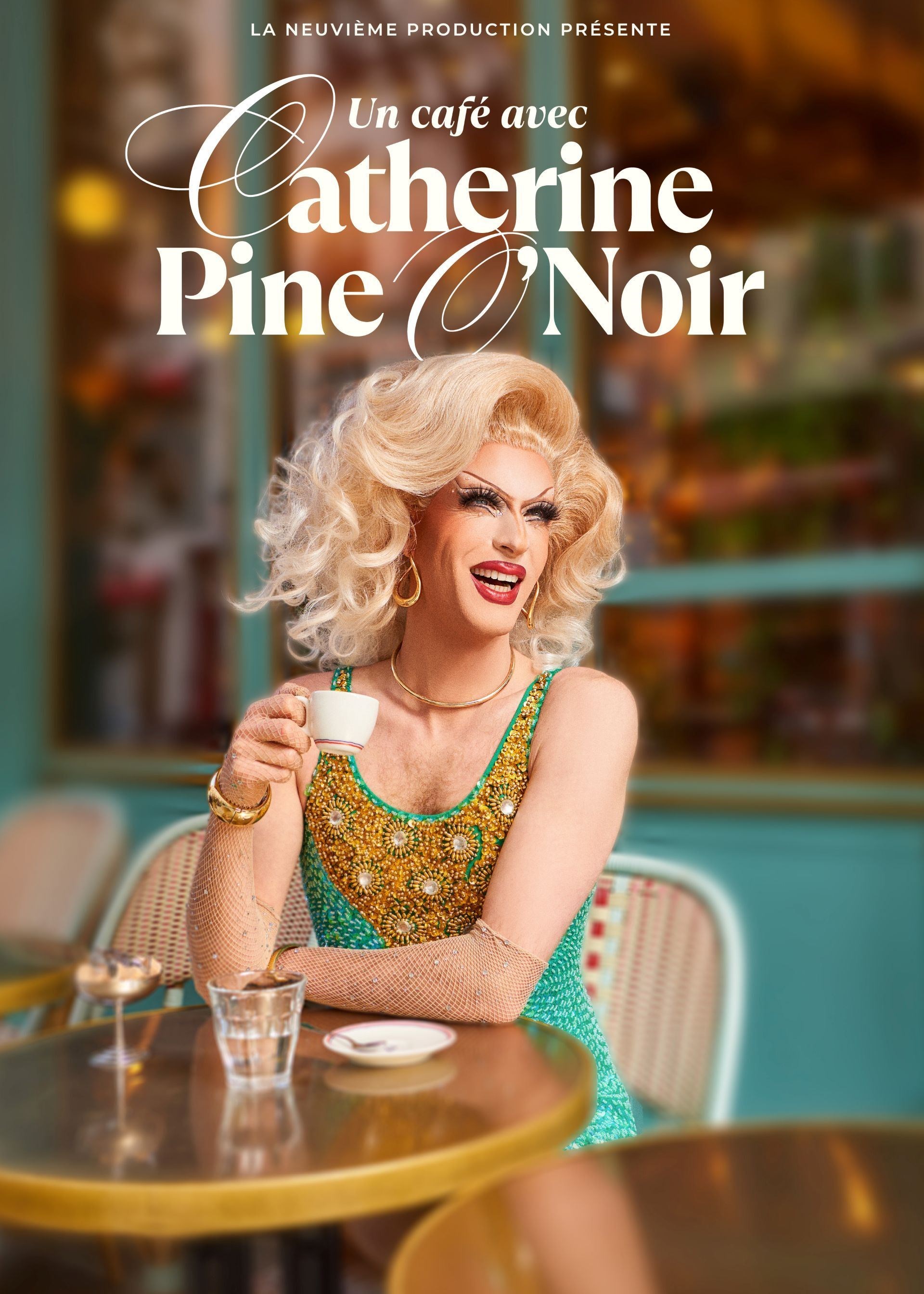 Un café avec Catherine Pine O'Noir