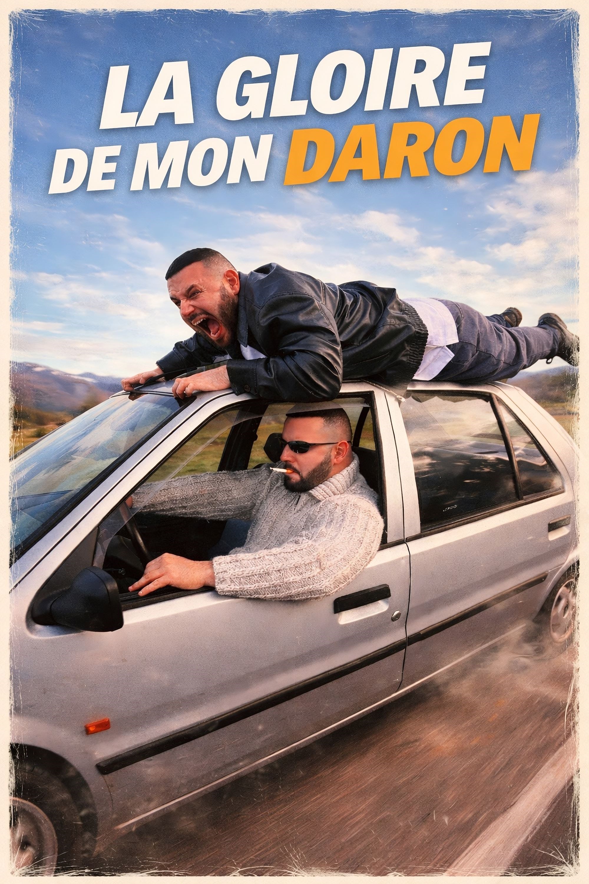 Enzo Tarantini dans La Gloire de mon Daron