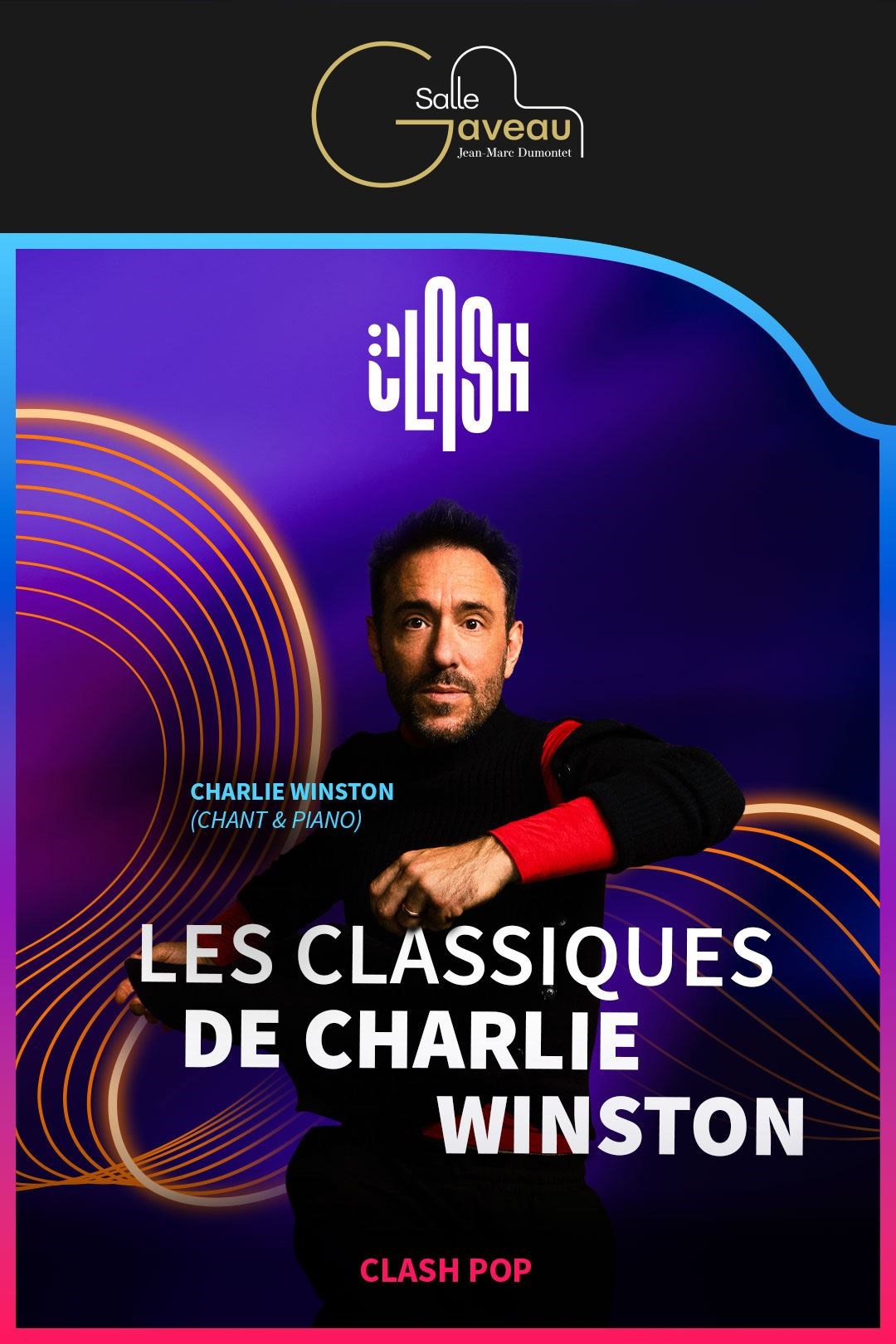 Clash Pop : Les classiques de Charlie Winston