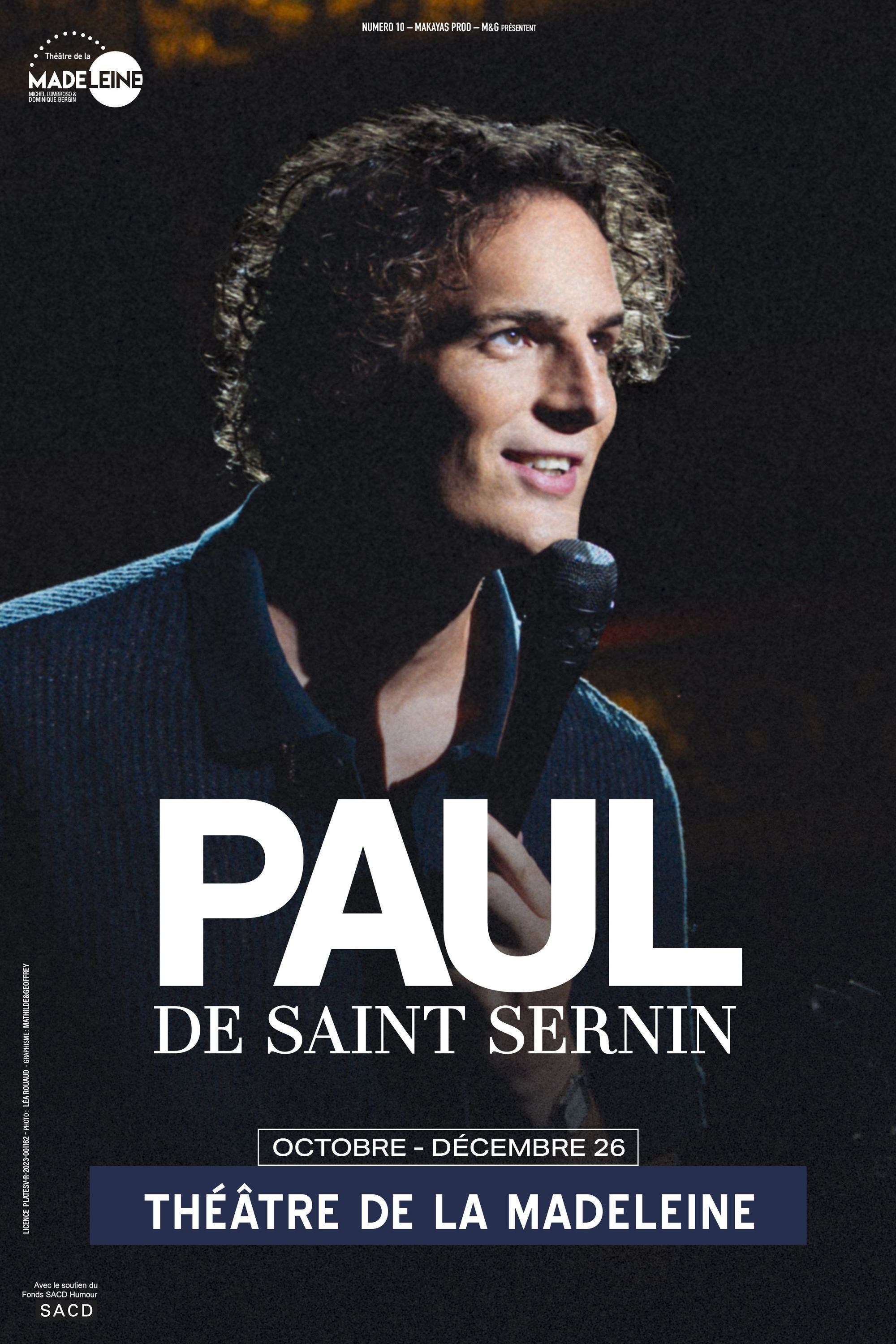 Paul de Saint Sernin