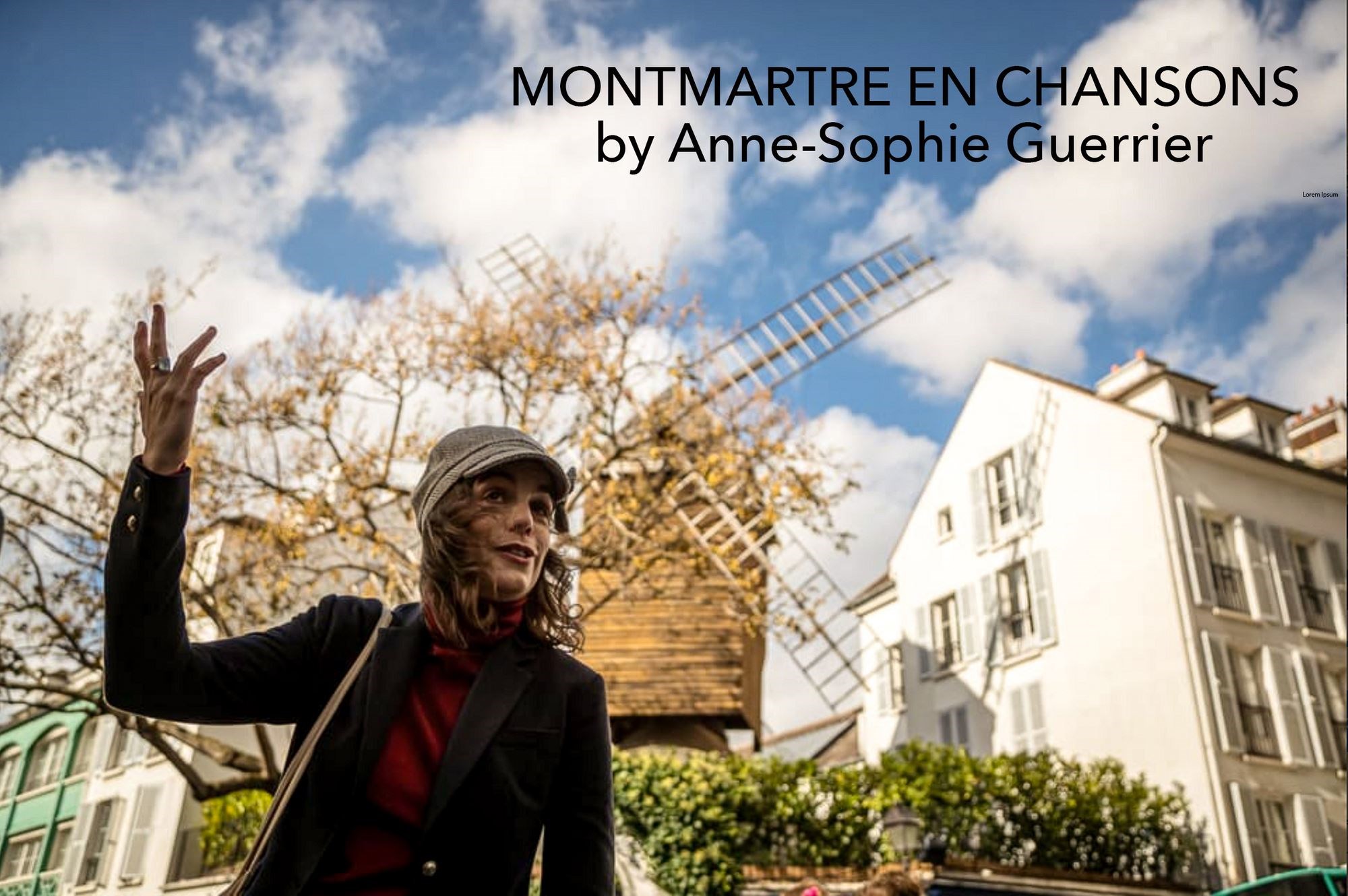 Montmartre en chansons