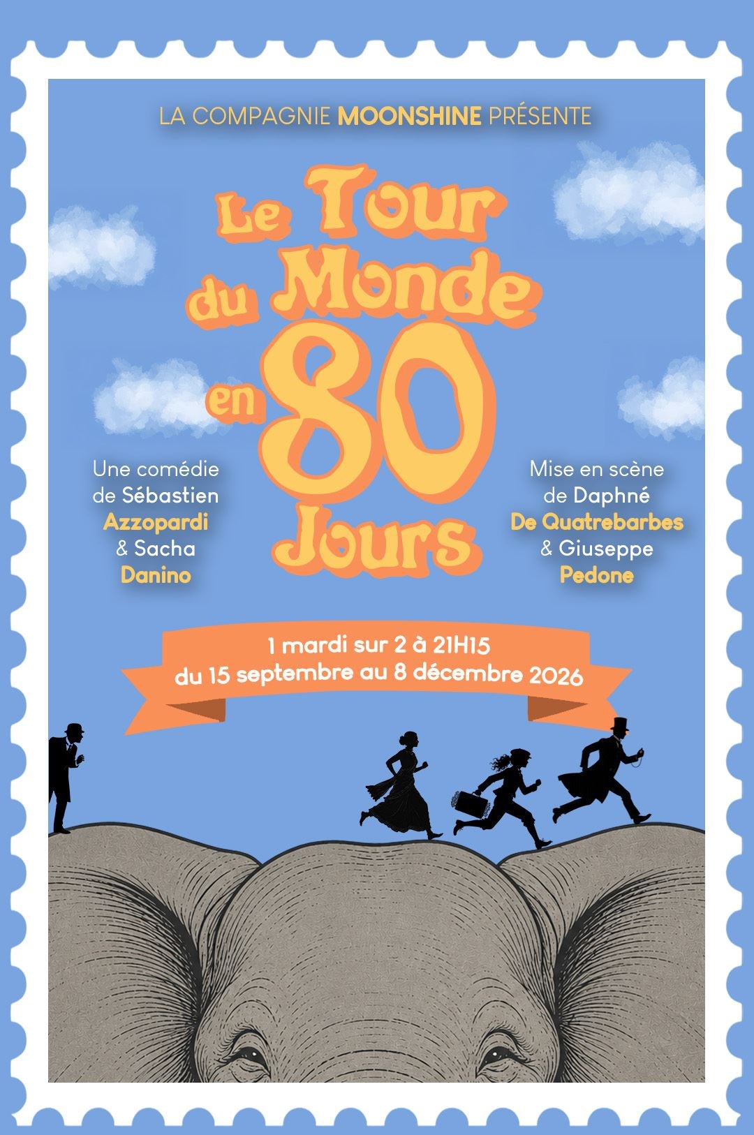 Le Tour du Monde en 80 Jours