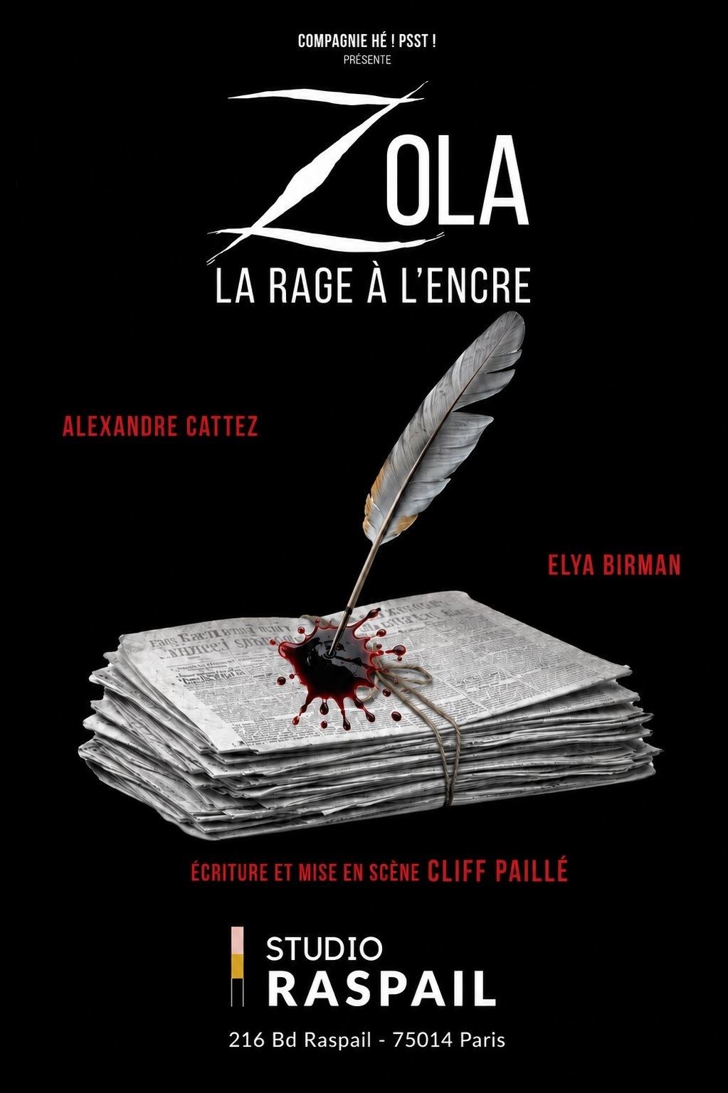 Zola, la rage à l'encre