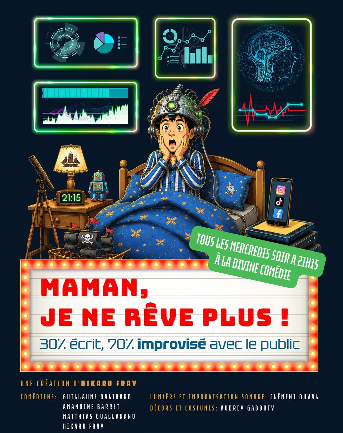 Maman, je ne rêve plus !